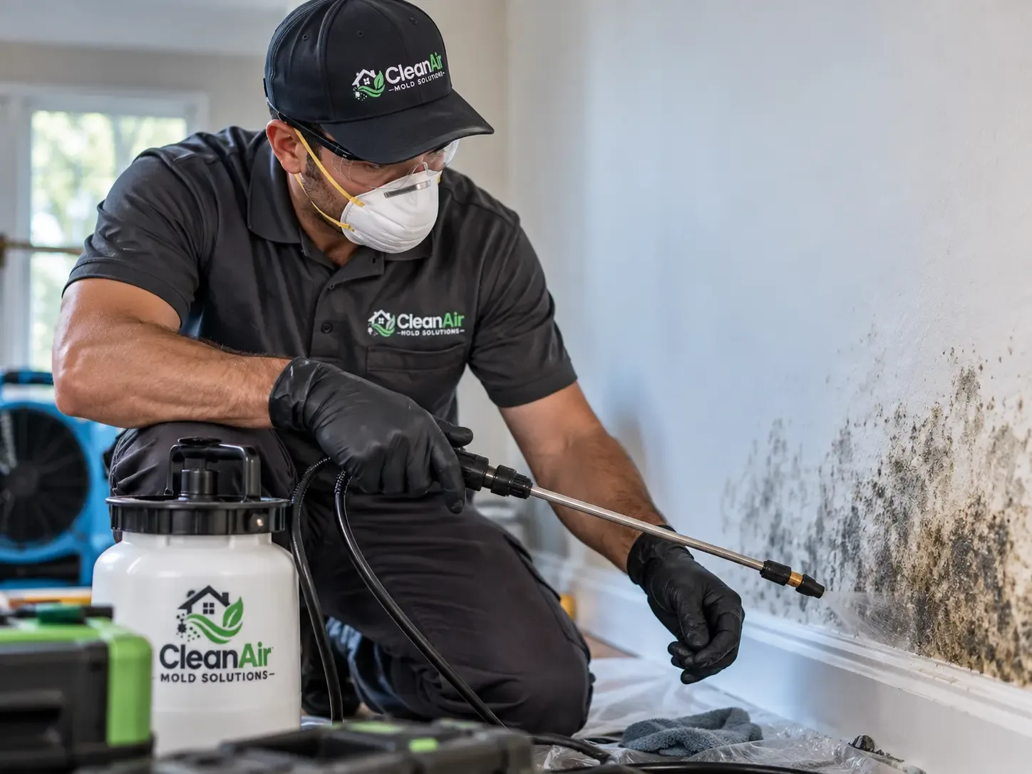 Why choose Mold Remediation in Chase, MI